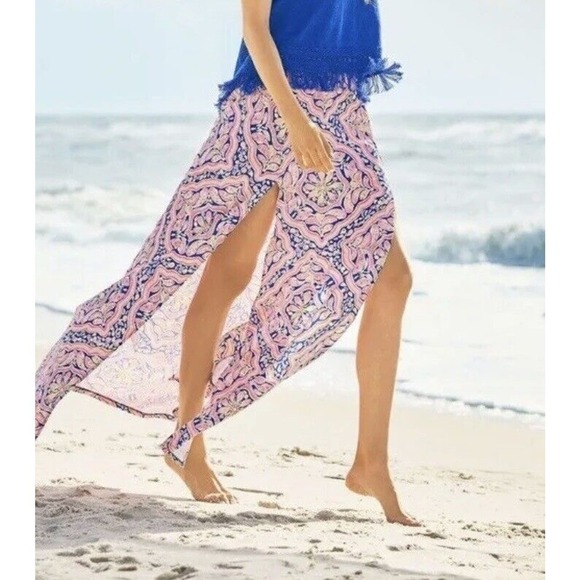 Lilly Pulitzer Dresses & Skirts - Lilly Pulitzer Ersi Maxi Skirt Womens Size M NWT $198